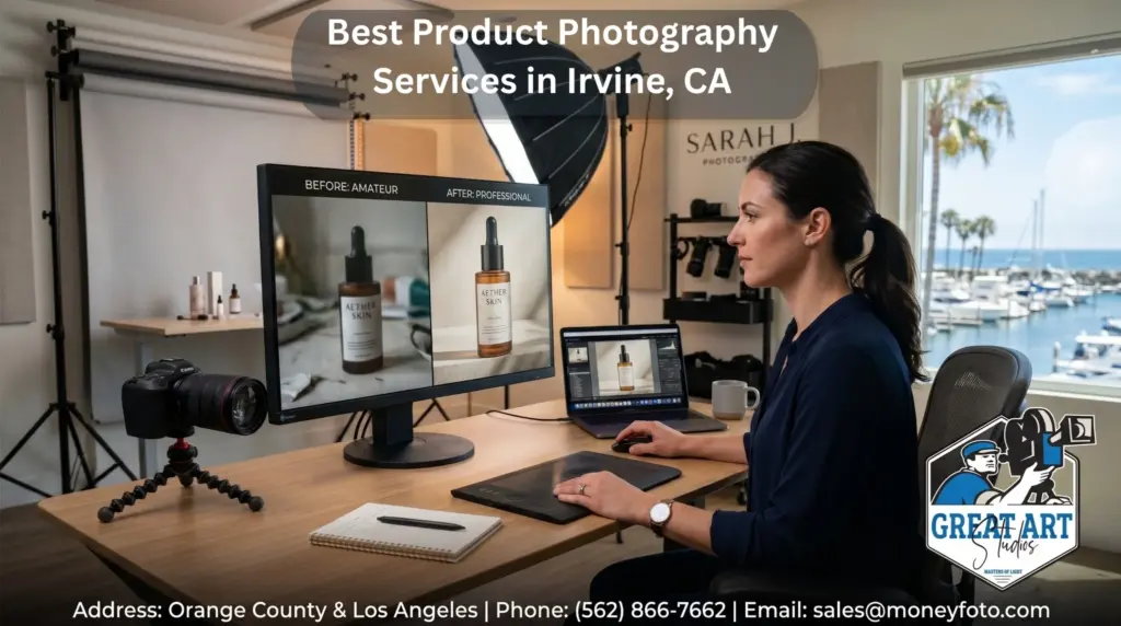 Best Product Photography Services in Irvine, CA