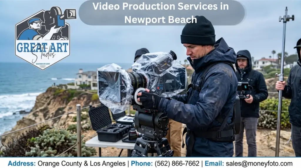 Video Production Services in Newport Beach